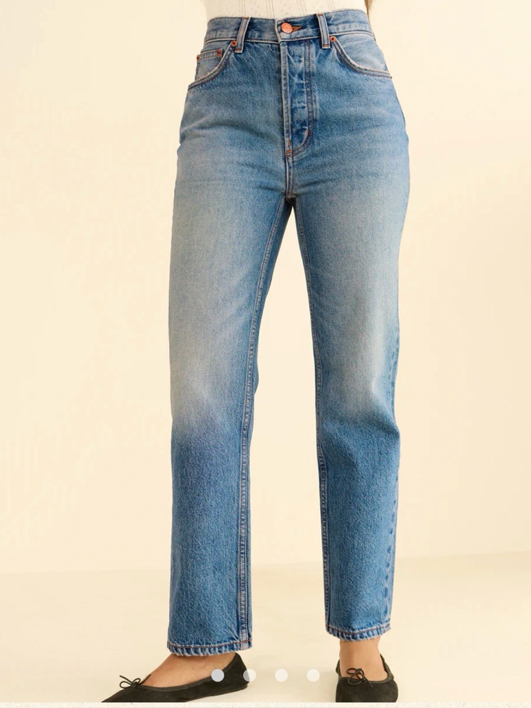 Doen Diana Crop Jeans